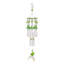 GREEN HUMMINGBIRD CHIMES