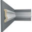 Rail 3 pi H 3 1/4 po x P 1 po x L 94 1/2 po (répétition 3/8 po)