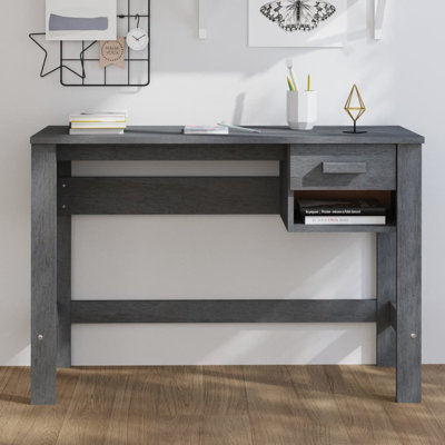 Harneen Solid Wood Writing Desk