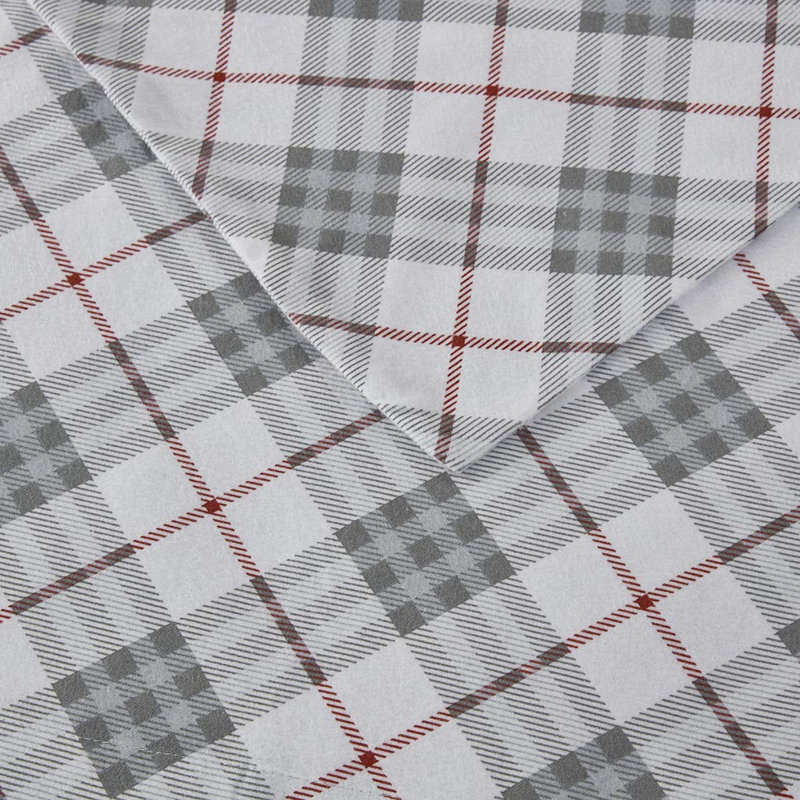 Rapheal 100% Cotton Plaid Sheet Set