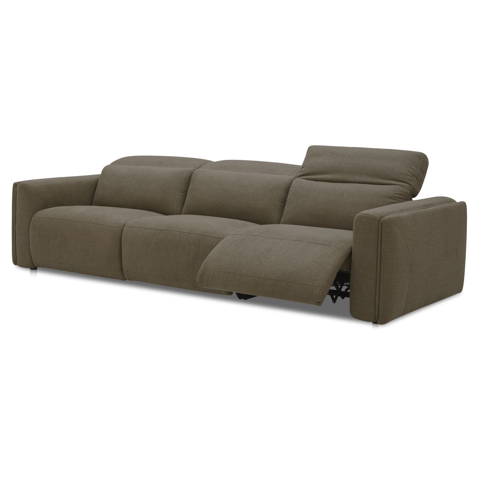 Wilder Power Recliner Sofa Soft Taupe, Tan