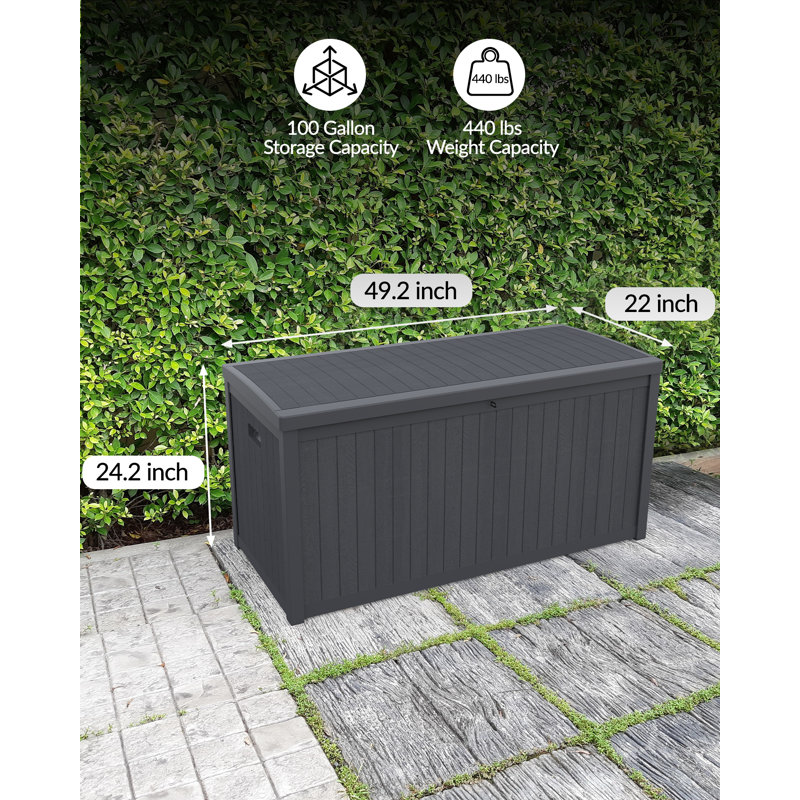 Plastic Box Set, Gray