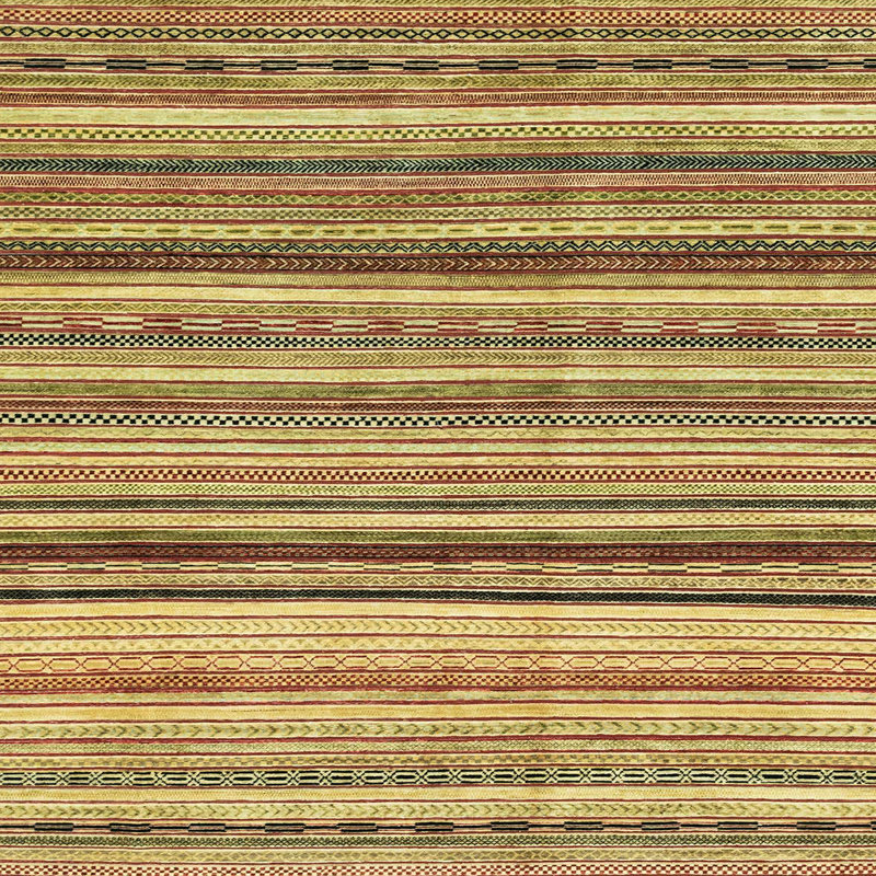 Abstract Indoor Rug, Square 8'