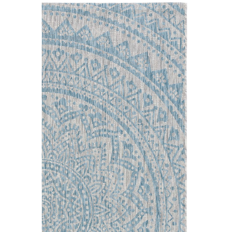 Tapis d'intérieur / extérieur Amedee Performance, Carré 5 pi 3 po