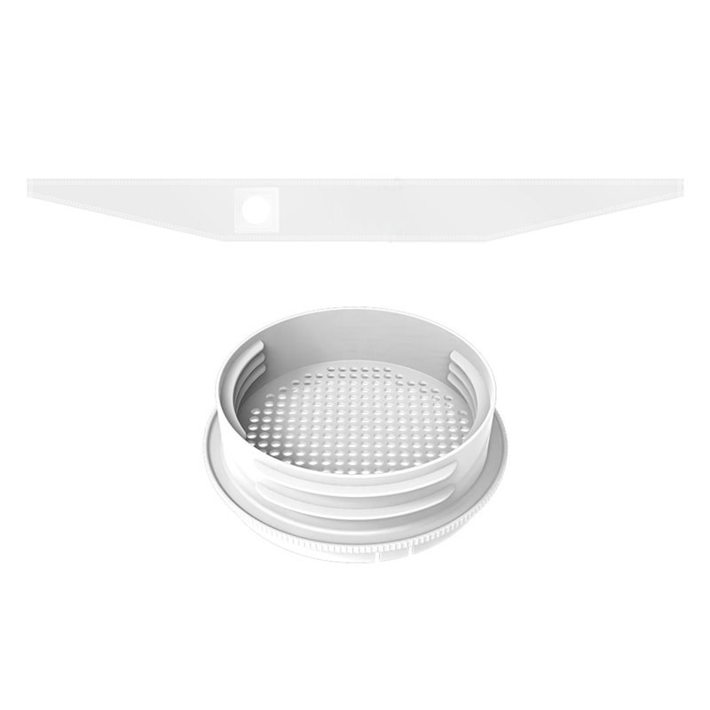 AC Hose Adapter for Window Portable Air Conditioner Exhaust Hose Coupler Waterproof UV-Resistant Home Window Insulation Kit Universal AC Hose Connector Parts