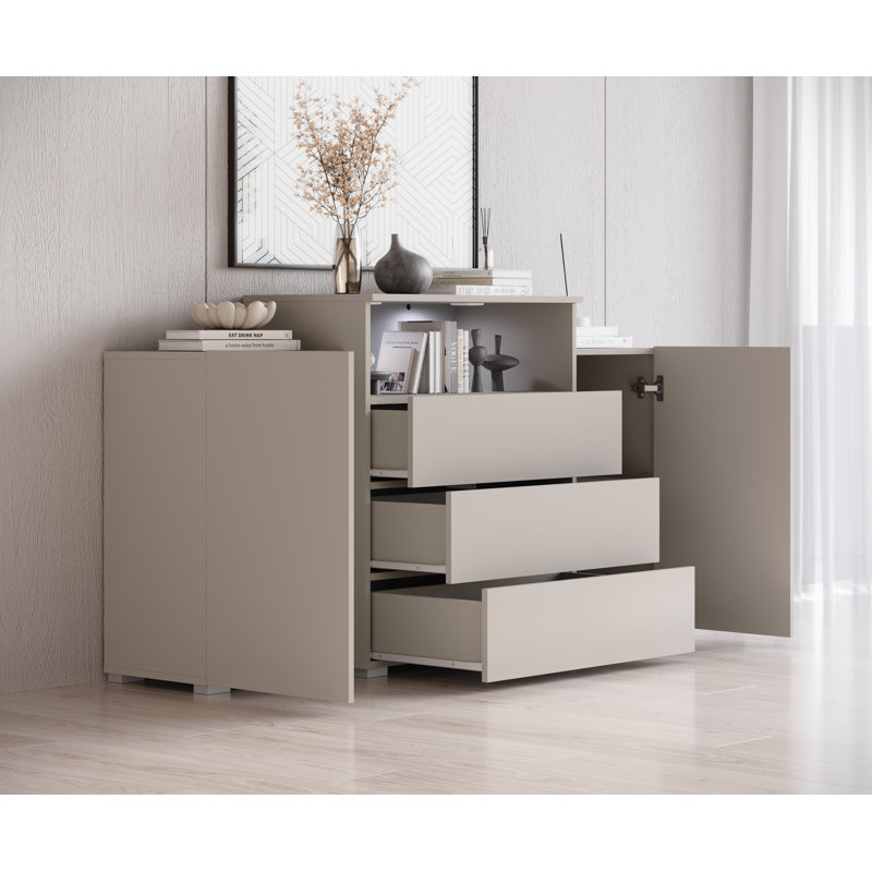 Sideboard Plymptonville 150 cm, Cashmere Beige