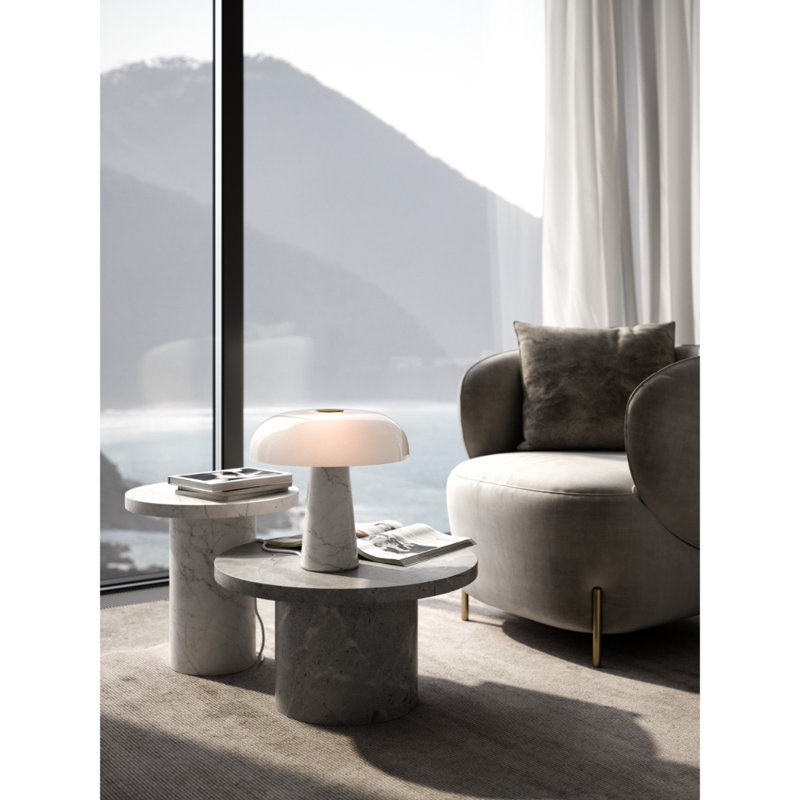  Table Lamp White