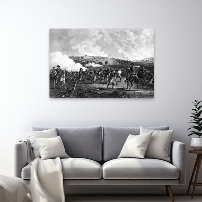 1800S 1860S July 1863 The Battle Of Gettysburg Pennsylvania American Civil War Classic Retro Vintage Horse Wall Art