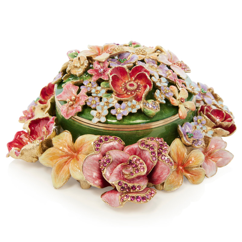 Ivy Crystal Decorative Box