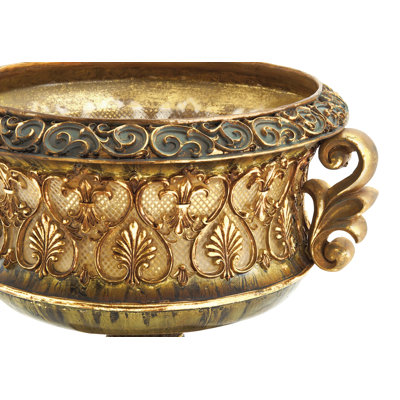 Alexandia Wood Decorative Bowl 1