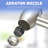 Pot Filler,Wall Mount Commercial Pot Filler Faucet,Brass Material Kitchen Folding Faucet,Coffee Machine Faucet With Stretchable Double Joint Swing Arms,Style A,-116628531
