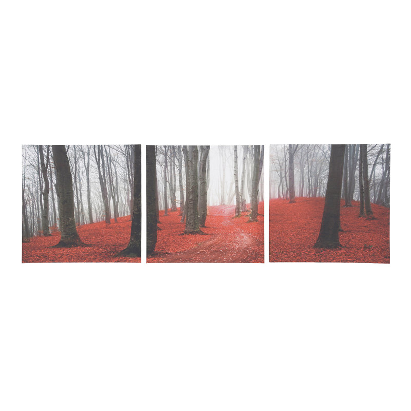 3 Piece Print on Canvas