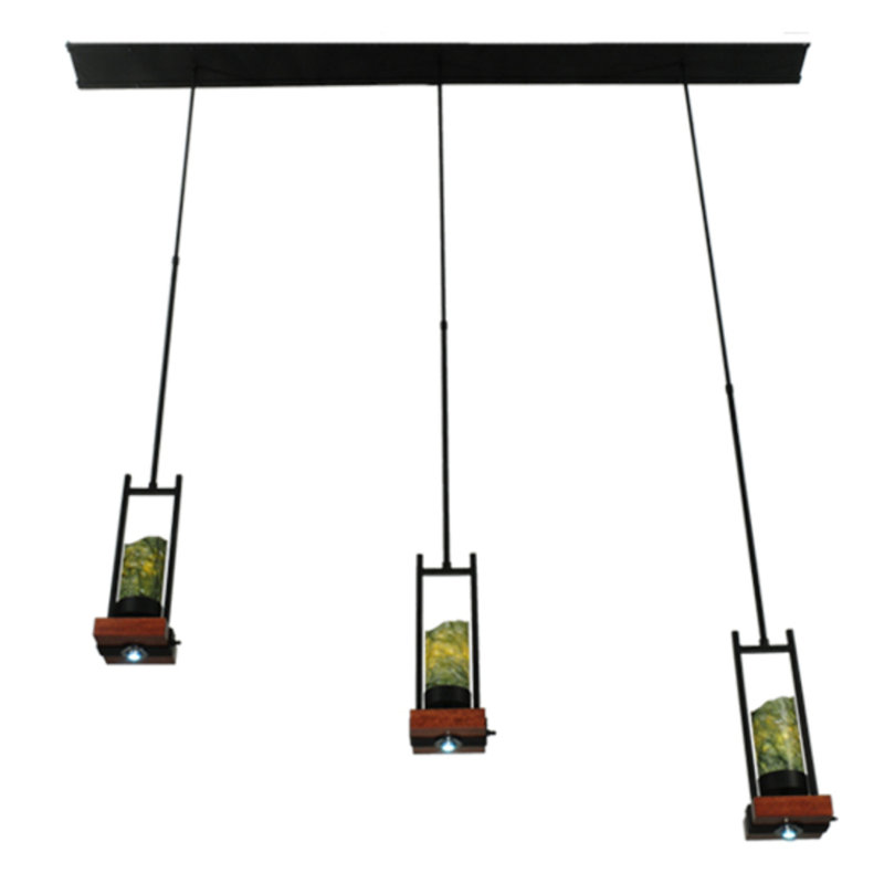 Grand Terrace 3 - Light LED Pendant