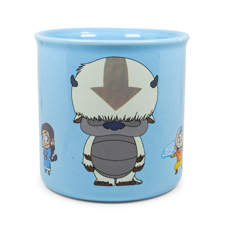 Tasse de camping en céramique Avator: The Last Airbender Peut contenir 20 onces
