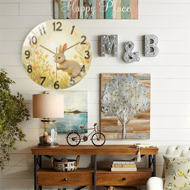 Horloge murale Rabbit
