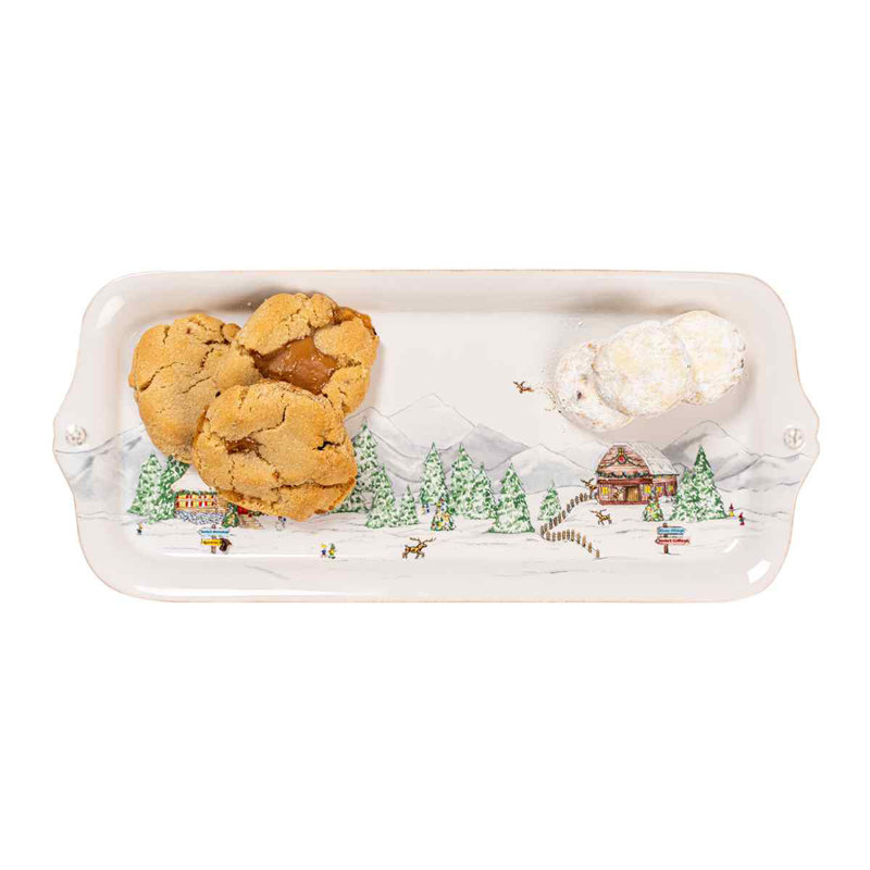 Berry & Thread North Pole 14.5" Decorative Tray