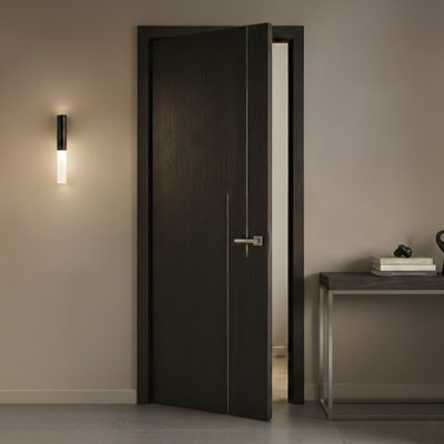 Modern Italian Interior Gray Door Universal EON Series