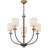 Knorr 5 - Light Dimmable Classic / Traditional Chandelier