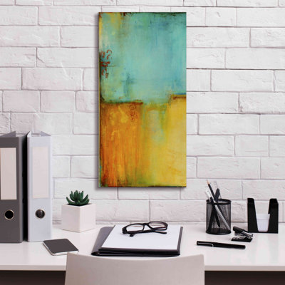 Epic Graffiti 'Pier 37 I' By Erin Ashley, Giclee C Pier 37 I On Canvas by Erin Ashley Print -  Ivy Bronx, 57D29500121F448D8B3A52ADD7834DE9