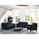 Lourdez 78.7'' Upholstered Sofa