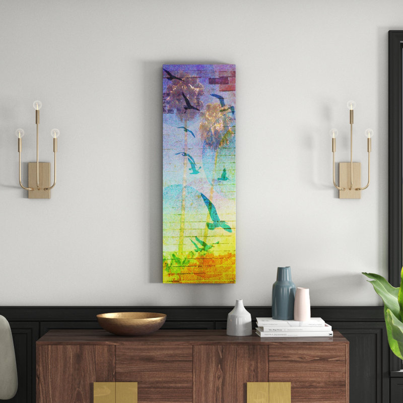 California Calls - Wrapped Canvas Print, 114 cm H x 38 cm W x 3.81 cm D