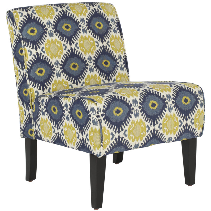 Chaise en coton Rolin