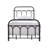 Damyla Metal Open-Frame Bed-945160615