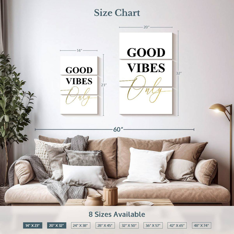 Tergel ne partage que les bonnes vibrations, H 32 po x l 20 po