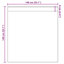 Voile Curtains With Rod Pockets 2 Pcs-964011905-964011904
