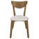Freidin 5-Piece Rectangular Dining Set Chestnut And Tan