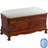 Aimiee Polyester Blend Upholstered Storage Bench