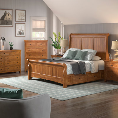 Platform Bedroom Set