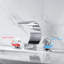 8" Widespread Laundry Faucet