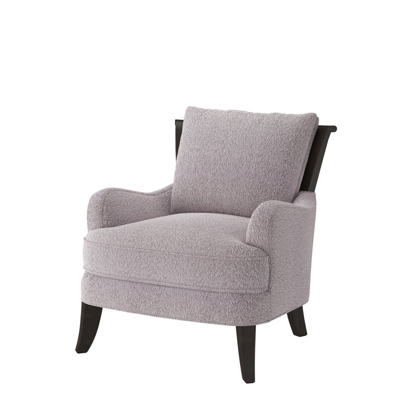 Chaise d'appoint Laria, Rise fumée (tissu performance) 1357-93