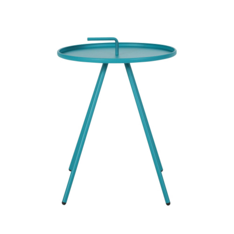 Table d'appoint 16,5 pouces, fonctionnelle et élégante pour les espaces extérieurs