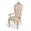 Platine De Royale Champagne Upholstered Arm Chair