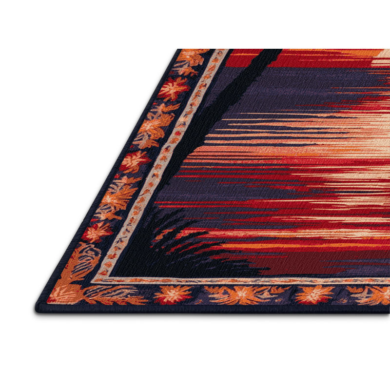  Tapis lavable Hawaiian, Rond 3 pi