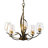 Flora 5 - Light Candle Style Classic / Traditional Chandelier-1759328878-1759328877