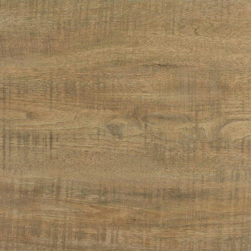 Table basse rectangulaire en bois d'ingénierie, manguier