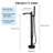 1 Handle Bathroom Freestanding Tub Filler
