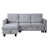 Light Gray Velvet