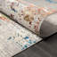 Lydian Abstract Area Rug in Gray-716621427