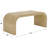 Pipat Curved Pandan Coffee Table-179545590