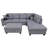 Palmer Square Upholstered Sectional-1294821366-1294821373