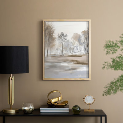 NAUTICAL Series XXXIV, reproduction encadrée - bois massif