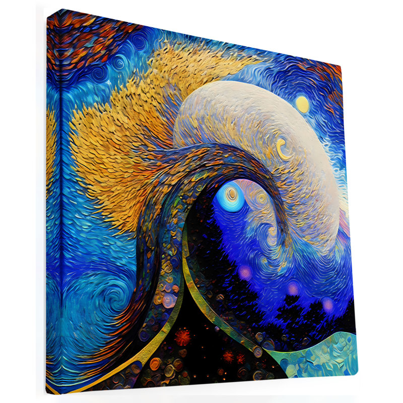 Vierge 363, 54" H x 54" W