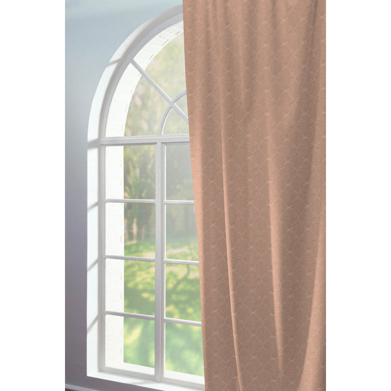Uppingham Pencil Pleat Opaque Curtain, Beige, 145cm Width x 145cm Drop