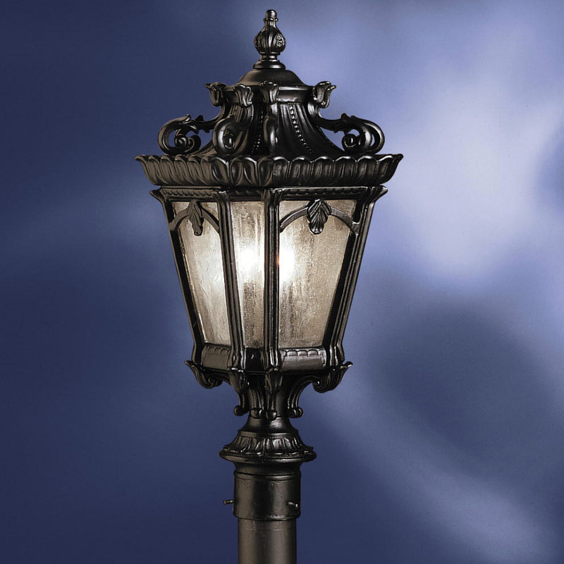 Tête de lanterne d'extérieur 3 lumières Guzzi