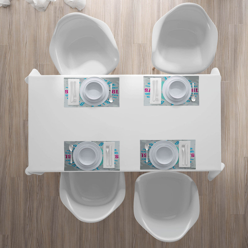 Polyester Nautical Rectangle Placemat