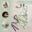 Tablier Maison d'Hermine Sivergue 100 % coton pour tous les jours - 70 x 80 cm